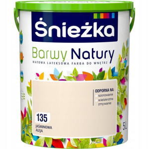 Śnieżka Barwy Natury Jaśminowa Aleja 135 - 5l