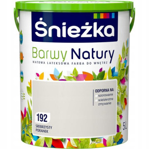 Śnieżka Barwy Natury - Sreb. Poranek 192 - 5l
