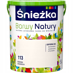 Śnieżka Barwy Natury -różowa Magn. 113 - 5l