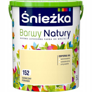 Śnieżka Barwy Natury - Słoneczny Poranek 152 - 5l