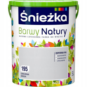 Śnieżka Barwy Natury - Gwiezdna Droga 195 - 5l