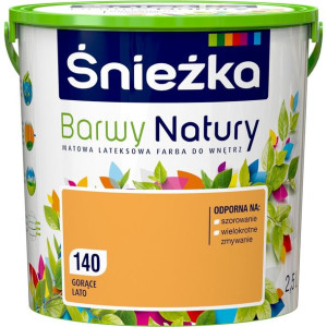 Śnieżka Barwy Natury - Gorące Lato 140 - 5l