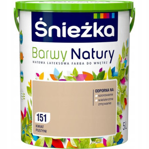 Śnieżka Barwy Natury - Kwiat Pustyni 151- 5l