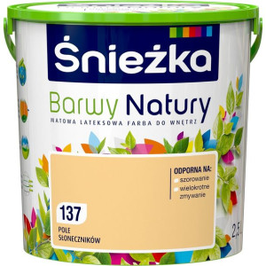 Śnieżka Barwy Natury - Pole Słoneczników - 2,5l