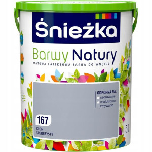 Śnieżka Barwy Natury - Klon Srebrzysty 167 - 5l