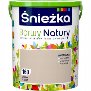 Śnieżka Barwy Natury - Górska Ścieżka 160 - 5l