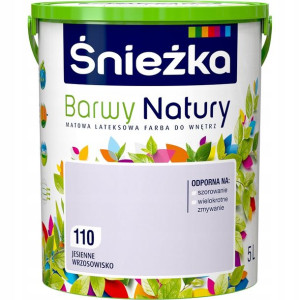 Śnieżka Barwy Natury - Jesienny Wrzos 110 - 5l