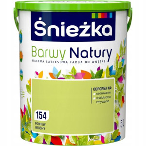 Śnieżka Barwy Natury - Powiew Wiosny 154 - 5l
