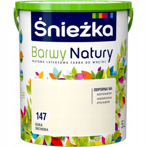 Śnieżka Barwy Natury - Dzika Orchidea 147 - 5l