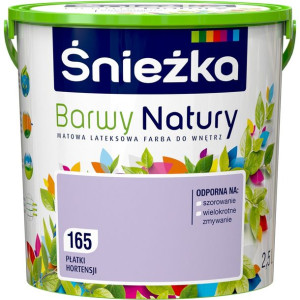 Śnieżka Barwy Natury Płatki Hortensji 165 - 2,5l