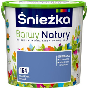 Śnieżka Barwy Natury - Chbrowa Polana 164 - 2,5l