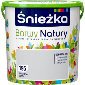 Śnieżka Barwy Natury - Gwiezdna Droga 195 - 2,5l