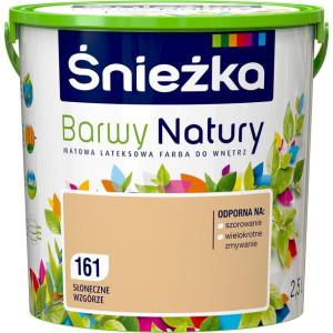 Śnieżka Barwy Natury - Słonecz. Wzgórze 161 - 2,5l