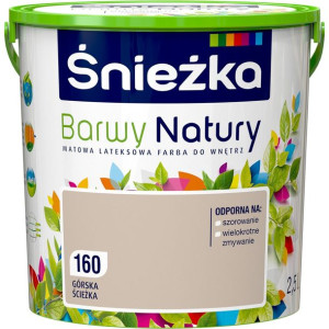 Śnieżka Barwy Natury - Góska Ścieżka 160 - 2,5l