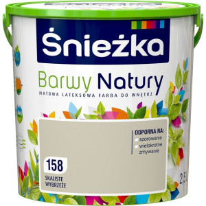Śnieżka Barwy Natury - Skal. Wybrzeże 158 - 2,5l