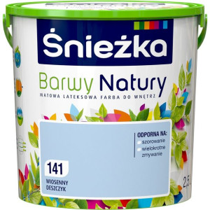 Śnieżka Barwy Natury - Wiosenny Deszcz 141 - 2,5l