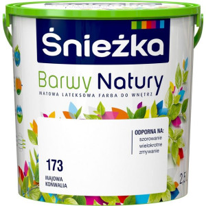Śnieżka Barwy Natury - Majowa Konwalia 173 - 2,5l