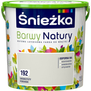 Śnieżka Barwy Natury - Sreb. Poranek 192 - 2,5l