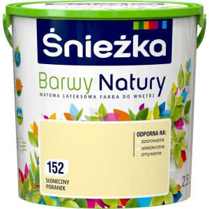 Śnieżka Barwy Natury - Słonecz. Poranek 152 - 2,5l