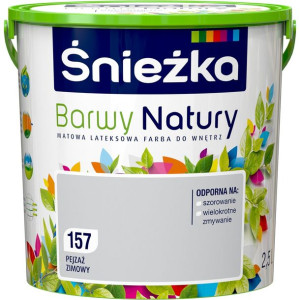 Śnieżka Barwy Natury - Pejzaż Zimowy 157 - 2,5l