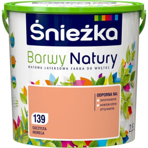 Śnieżka Barwy Natury - Soczysta Morela 139 2,5l