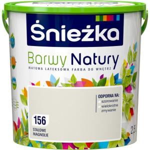 Śnieżka Barwy Natury - Stal. Magnolie - 2,5l