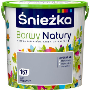 Śnieżka Barwy Natury - Klon Srebrzysty 167 - 2,5l