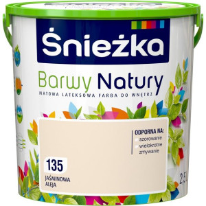 Śnieżka Barwy Natury Jaśminowa Aleja 135 - 2,5l