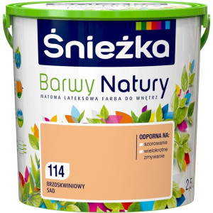 Śnieżka Barwy Natury - Brzoskwiniowy Sad 113- 2,5l