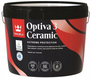 Tikkurila Farba Optiva Ceramic Super Matt 3 9l