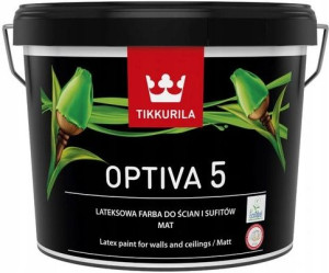 TIKKURILA OPTIVA MATT 5 farba lateksowa 2,7L