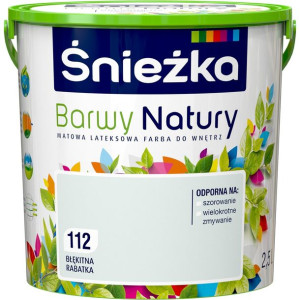 Śnieżka Barwy Natury - Błęk. Rabatka 112 - 2,5l