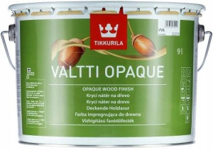 TIKKURILA VALTTI OPAQUE BAZA VVA do drewna 9L
