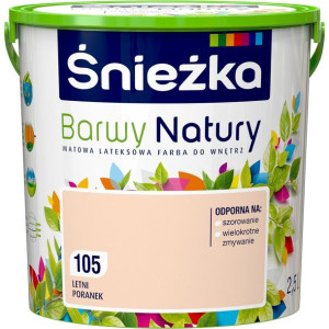 Śnieżka Barwy Natury-letni Poranek 105 - 2,5l
