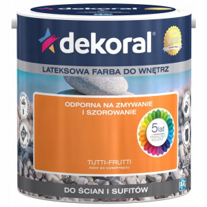 DEKORAL Farba AKRYLIT W Tutti-Frutti 5L
