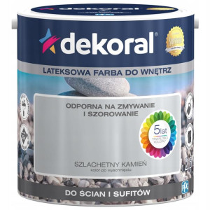DEKORAL Farba AKRYLIT W Szlachetny Kamień 2,5L