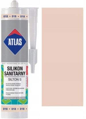 Atlas Silikon Silton S Beż Pastelowy 280ml