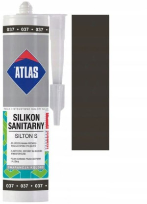Atlas Silikon Silton S Grafit 037 280ml