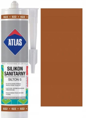 Atlas Silikon Silton S Orzech 022 280ml