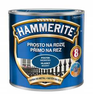 HAMMERITE farba na rdzę 0.7 l niebieski