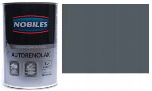 Nobiles Autorenolak farba 624 szary jasny 1L