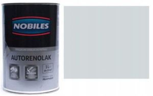 Nobiles Autorenolak F-602 popielaty jasny