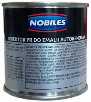 Nobiles Autorenolak korektor PR 0,1L