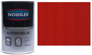 Nobiles Autorenolak M-1041 czerwona 1L