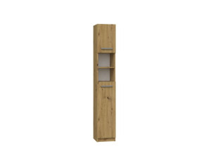 Szafka Łazienkowa Marbela 32cm Regał Słupek Dąb Artisan