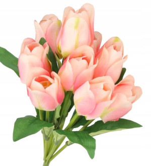 Tulipany Bukiet Tulipanów Gumowane Gumowe Jak Żywe