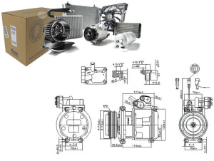 Sprężarka Klimatyzacji Iveco Daily Iii Daily Iv Da