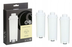 3 x Filtr DeLonghi DLS C002 SER3017 - zamiennik