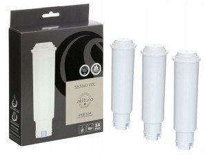 3 x Filtr Melitta Pro Aqua zamiennik Seltino Vite