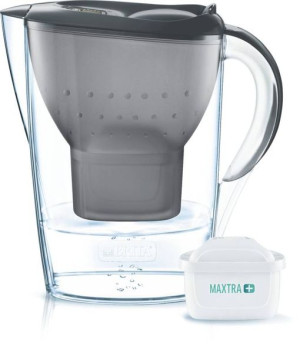 Dzbanek Brita Marella 2,4L grafitowy + 1 wkład